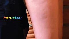 young colombian carnival babe from santa cruz loses virginity to neighbor in homemade latina anal session