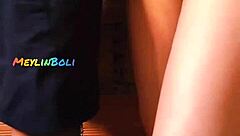 young colombian carnival babe from santa cruz loses virginity to neighbor in homemade latina anal session