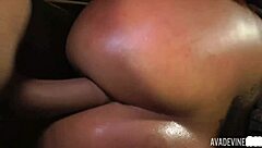 Slutty Milf Ava Devine Takes Justice Young 18+S Big Cock Up Her Ass Raw!