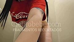 Watch me naked on the plane and masturbating at the airport? Trailer