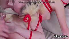 Randy sweetie is brought to asshole nuthouse for awkard therapy.