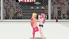 princess of the ring 2 vivian vs paris in street fight