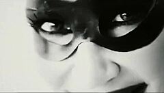 omg this black heart bondage scene is so intense with hardcore interracial action 😈