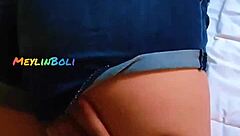 young colombian carnival babe from santa cruz loses virginity to neighbor in homemade latina anal session