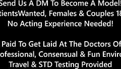 Watch Aria Nicole moan as the doctor fucks her