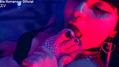 Small feet tickling submission with licking and sucking toes!