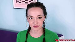 does juan loco check out stepsis rissa may's huge titties?