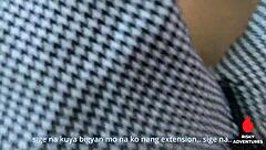 hey, this pinay housewife let me fuck her since she couldn't pay rent