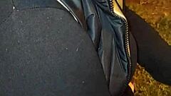 meeting mature whore at party for public striptease and teasing