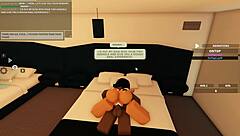 CUTE WHORE RIDES BIG BLACK COCK HARD