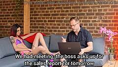 Leila Botwin's Summer Quickie Turns Wet With Intense Anal And Cum In Mouth