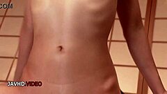 nana fujii gives passionate blowjob then gets fingered with toys