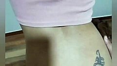 Fucking My Tattooed Neighbor's Ass In Homemade Amateur Video