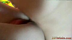 Three Big Dicked Boys Share Boners in Bathroom! So Intense!