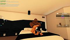 CUTE WHORE RIDES BIG BLACK COCK HARD