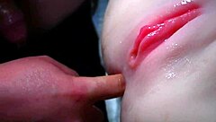 Oh Wow, Fingering And Fucking This Cute Shaved Fuck Doll Pussy!