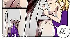 vampire girl transforms into sexy crossdresser