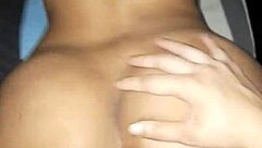 Real sex with girlfriend at stepmom's