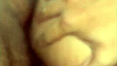 amigo fucked my wife's ass and creampied her in amateur couple sex