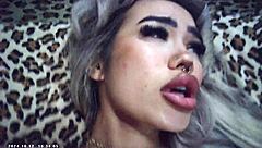 i watch the porn shoot backstage with glasses on