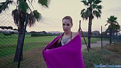 Hey, why not pull over this inked latina for a quick bj and then raw public sex outdoors?