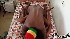 Watch her moan during passionate morning sex with big cock?