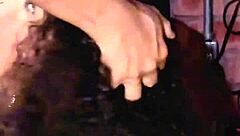 i gag hard on it - sloppy deepthroat by brunette latina