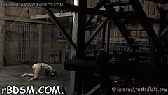 Captivating brunette floosy is vibrator her wet pussy so hard 😈