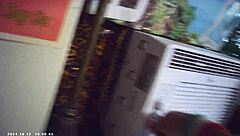 i watch the porn shoot backstage with glasses on