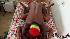 Watch her moan during passionate morning sex with big cock?