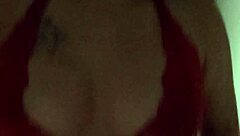 big bouncing titties while asian milf bounces on a hard cock