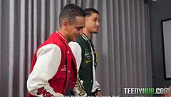 In a Latin swap, Annie Marin, Sofia Fox, Dani Clark, and Milan Rodriguez get involved.