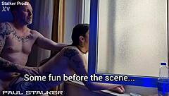 Inked goth Nemesi Widow in rough anal destruction.