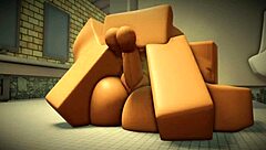 Fan gets pounded in bathroom