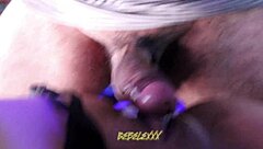 bebelexxx shows tight latina pussy in sloppy pov, small tits bouncing