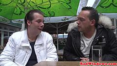 stunning adam gets his pussy licked in a close-up sixtynine