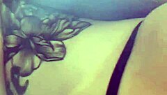 Petite brunette teen model with natural tits rimming deepthroat and messy cum on face