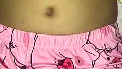 my stepfather gets very horny with my pajamas and comes on my bed. the curvy beauty rides him passionately.