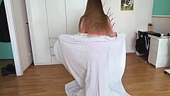 Watch this real hard homemade porn with a hot amateur babe?