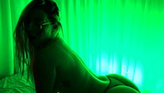 Why is Sussy having fun at home while her parents go shopping?