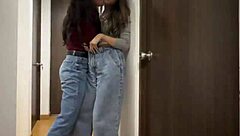 Lesbianas calientes teniendo sexo fetichista y guarro