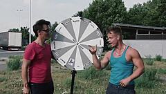 Hitzefrei hot blonde MILF gets fucked on kitchen table