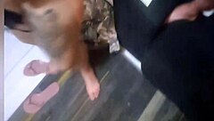 recebi massagem e fiz eles gozarem com facial cumshot