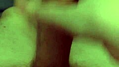 Do you like watching this solo pov masturbation with my big monster cock?