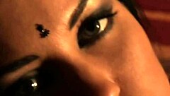 Seduction in erotic india with asian brunette dancing nude?