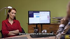 loan4k hypnotizing boobs for credit manager in hidden cam