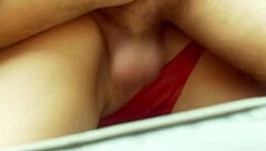 Blonde with big boobs bends over for doggystyle fucking and cowgirl riding in outdoor alley.