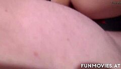 lucky guy fucks two horny amateurs with big tits