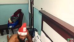 she told me holiday in calabar means bending over for big black cock doggystyle and missionary with ebony milf tits bouncing everywhere