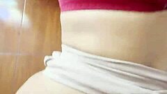 Big Ass Big Tits Latina Shows Up for Interview and Ends Up Riding Cock with Cumshot in Intense Sex Session